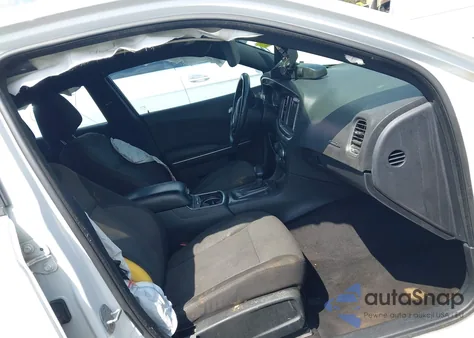 2015 Dodge Charger Se из США, поврежденный, VIN 2C3CDXBG5FH812178